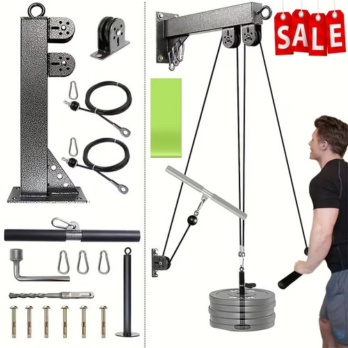 Lat pull down wall - lat,