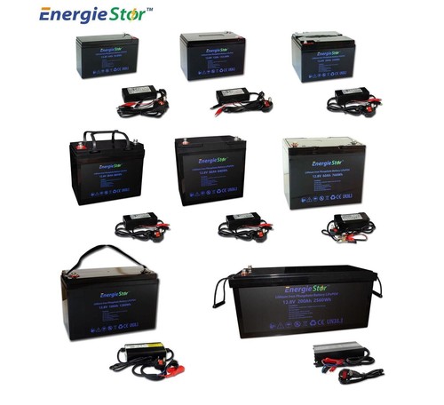 Lifepo4 battery 8v - lifepo4, 12.8v