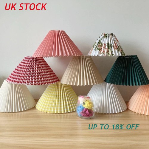 Pleated lampshade e27 light - lampshade,