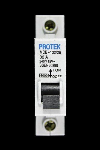 Protek amp curve 6ka mcb - protek,