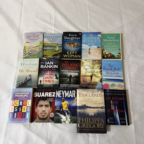 Job lot books mixed - lot,