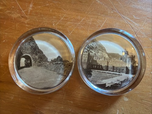 Pair antique vintage - ,