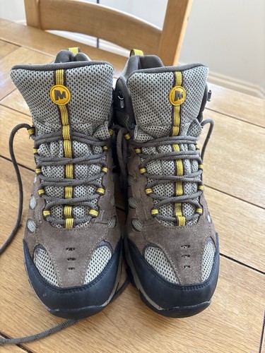 Merrell men walking boots - merrell,