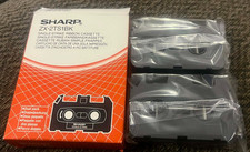 2 x Sharp Font Writer Word