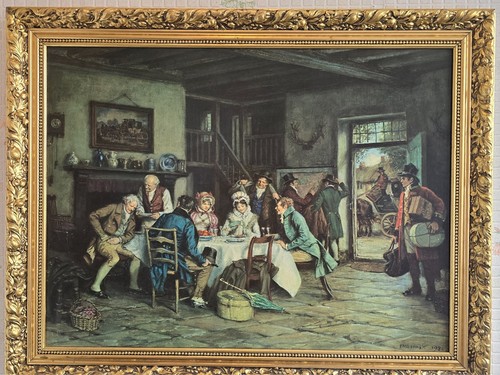 Large original oil painting - large,