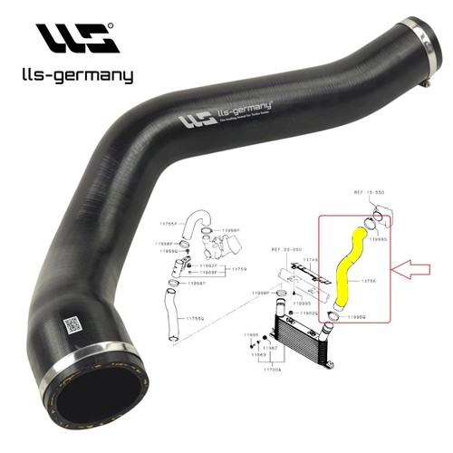 Turbo hose for mitsubishi - turbo,
