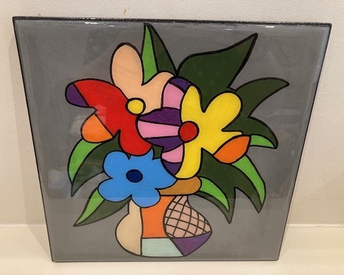Romero britto style - britto,