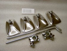 LAMBRETTA,VESPA MOD 4 CHROME