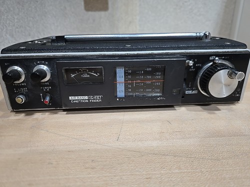 Vintage sony icf 8500 band - 5,