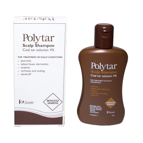 Polytar scalp shampoo - polytar,