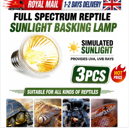 Uva uvb reptile heat - uva+uvb,