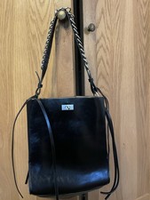 Zara Faux leather Chain Detail