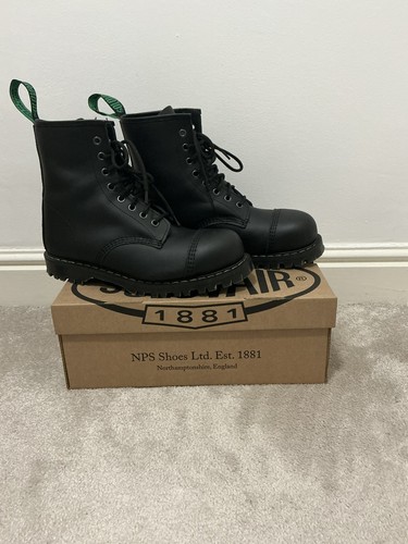 Solovair men black greasy - men’s,