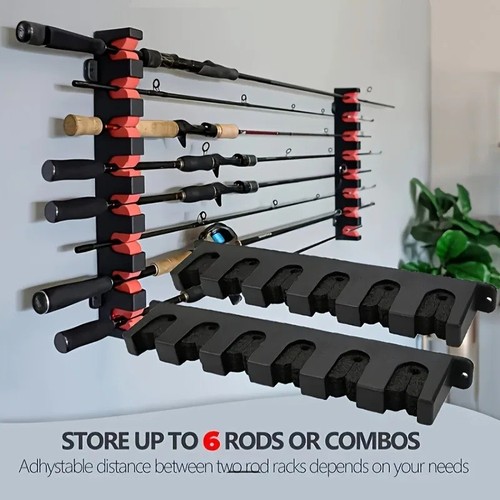 2pcs wall mounted - wall, fishing