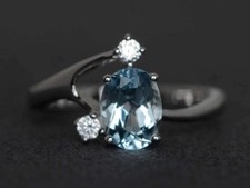 1.7ct Simulated Blue