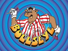 Bullseye Retro metal Sign