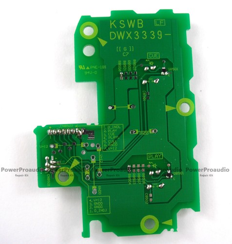 Play cue circuit board pcb - cue,