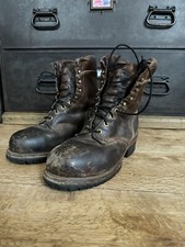 Chippewa Steel Toe Crazy Horse
