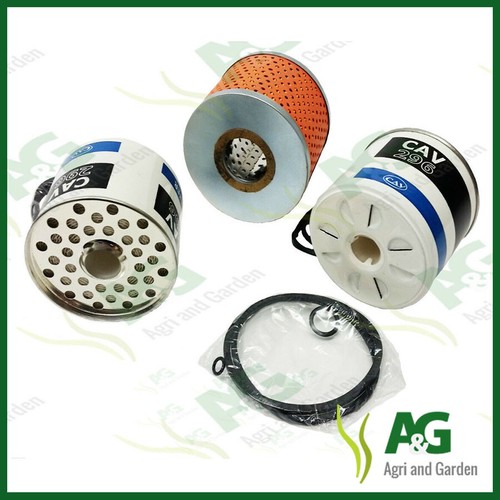 Filter kit oil and fuel - and, suits