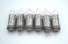Lot of 6pcs IN-14 NIXIE TUBES Short Pins GARANTY WORKING IN14
