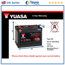 Battery fits VOLVO 140 164 260