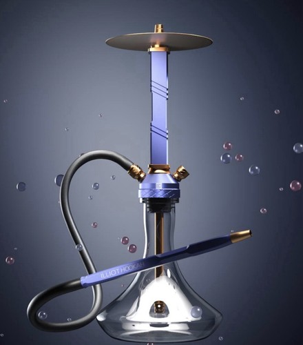 Illicit hookah model - hookah,