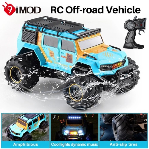Car amphibious stunt - amphibious,