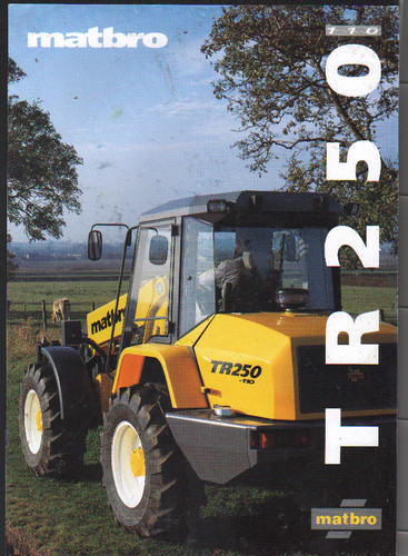 Matbro tr250 brochure - "tr250",