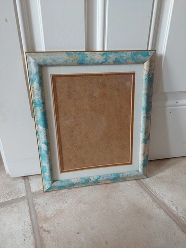 Vintage blue floral and - vintage,