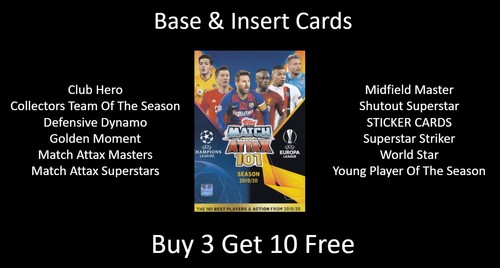 Topps match attax - attax, 101