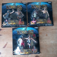 3 X WWE Jakks Pacific 2002