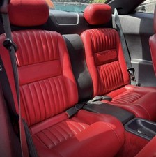 Alfa Romeo GTV 916 Red Leather