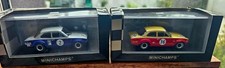 Two Minichamps. Ford Escort Mk1TC 1:43 scale. numbers 36 and 2