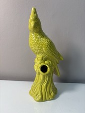 Ceramic bird figurine by