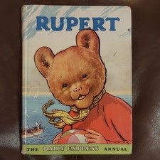 Vintage Rupert Bear annual 1959