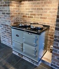 2 Oven Fully Reconditioned 13amp Aga Range Cooker, 7 day digital programmer.