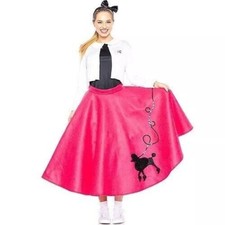 Adult Poodle Skirt 50s