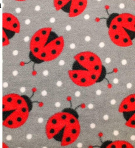 Printed polar fleece fabric - printed,