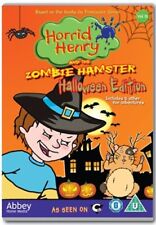 Horrid Henry And The Zombie Hamster - Halloween Edition - Brand NEW DVD