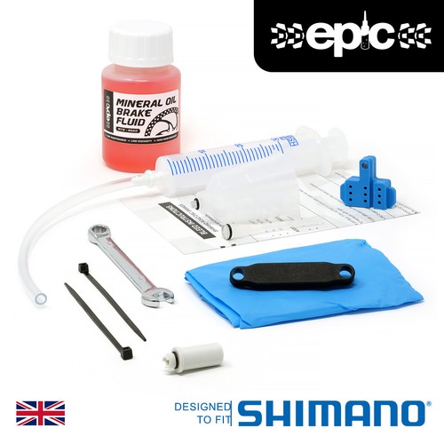 Epic shimano road disc bleed - road,