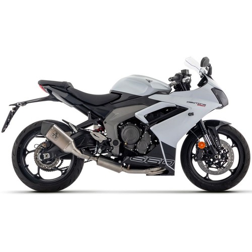 Full exhaust system arrow - system,