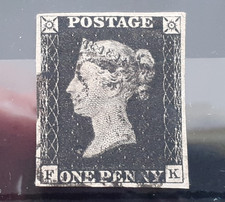 Queen Victoria Penny Black