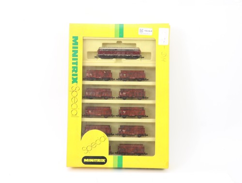 Minitrix 1070 00 - 51, freight