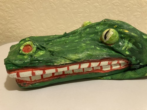 Punch judy crocodile - punch, &