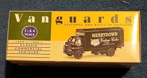 Vanguard bedford type van - vanguard, 's'