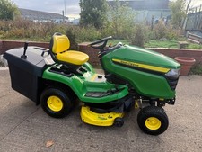 JOHN DEERE X305R RIDE ON