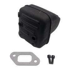 PETSOLA Muffler Exhaust Gasket Kit for Husqvarna 357XP 355 Replace 503917601