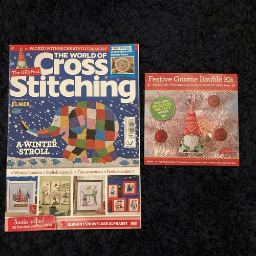 World cross stitching - cross,