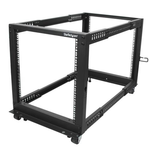 Startech 12u post server - 12u, 4-post