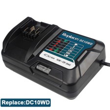 Battery Charger For Makita 10.8V 12V Li-ion  BL1041B BL1021B BL1015 DC10WC